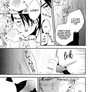[KASAI Chiaki] Okottenai Nara Kocchi Muite (update c.4) [Eng] – Gay Manga sex 105