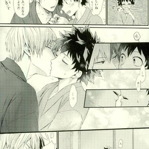Kitsune and Villager – Boku no Hero Academia dj [JP] – Gay Manga sex 37