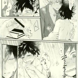 Kitsune and Villager – Boku no Hero Academia dj [JP] – Gay Manga sex 42