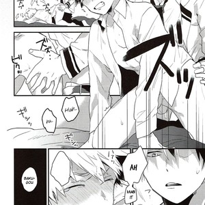 [Kushiyabu] Mujikaku ni S fukaku ni mo M – Boku no Hero Academia dj [Eng] – Gay Manga sex 5