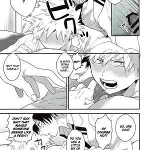 [Kushiyabu] Mujikaku ni S fukaku ni mo M – Boku no Hero Academia dj [Eng] – Gay Manga sex 6