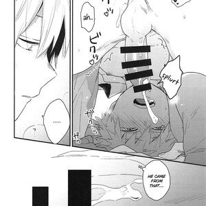 [Kushiyabu] Mujikaku ni S fukaku ni mo M – Boku no Hero Academia dj [Eng] – Gay Manga sex 9