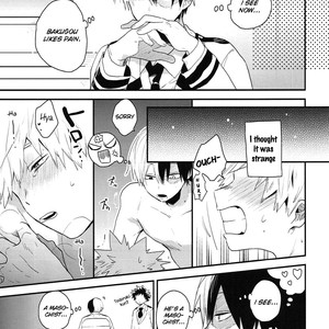 [Kushiyabu] Mujikaku ni S fukaku ni mo M – Boku no Hero Academia dj [Eng] – Gay Manga sex 10