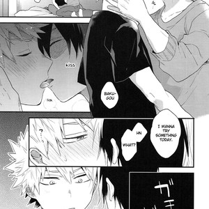[Kushiyabu] Mujikaku ni S fukaku ni mo M – Boku no Hero Academia dj [Eng] – Gay Manga sex 12