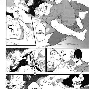 [Kushiyabu] Mujikaku ni S fukaku ni mo M – Boku no Hero Academia dj [Eng] – Gay Manga sex 17