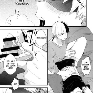 [Kushiyabu] Mujikaku ni S fukaku ni mo M – Boku no Hero Academia dj [Eng] – Gay Manga sex 18