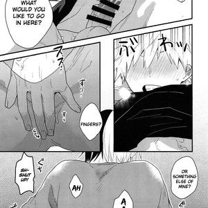 [Kushiyabu] Mujikaku ni S fukaku ni mo M – Boku no Hero Academia dj [Eng] – Gay Manga sex 20