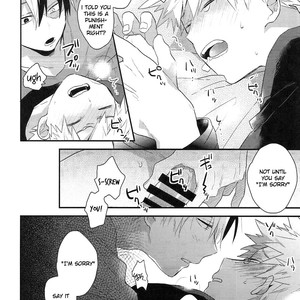 [Kushiyabu] Mujikaku ni S fukaku ni mo M – Boku no Hero Academia dj [Eng] – Gay Manga sex 25
