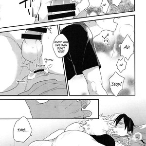 [Kushiyabu] Mujikaku ni S fukaku ni mo M – Boku no Hero Academia dj [Eng] – Gay Manga sex 28