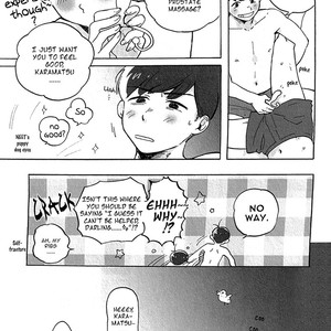 [Shiki Signal/ Mizunoto Aruki] Osomatsu-san dj – Order Made [Eng] – Gay Manga sex 8