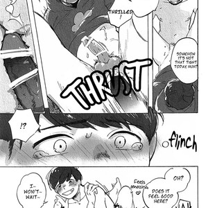 [Shiki Signal/ Mizunoto Aruki] Osomatsu-san dj – Order Made [Eng] – Gay Manga sex 16