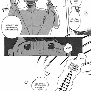 [Shiki Signal/ Mizunoto Aruki] Osomatsu-san dj – Order Made [Eng] – Gay Manga sex 19