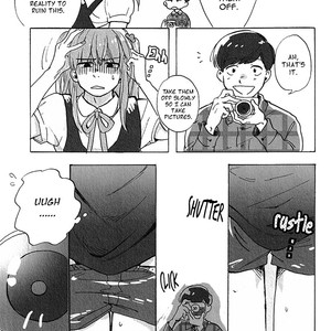 [Shiki Signal/ Mizunoto Aruki] Osomatsu-san dj – Order Made [Eng] – Gay Manga sex 26