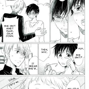 [ASM-P (Mitsuki)] Bokura no isshuukan – Yuri!!! on ICE dj [Eng] – Gay Manga sex 6