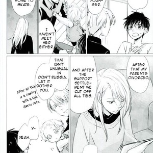 [ASM-P (Mitsuki)] Bokura no isshuukan – Yuri!!! on ICE dj [Eng] – Gay Manga sex 7