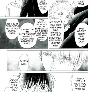 [ASM-P (Mitsuki)] Bokura no isshuukan – Yuri!!! on ICE dj [Eng] – Gay Manga sex 8