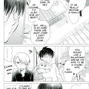 [ASM-P (Mitsuki)] Bokura no isshuukan – Yuri!!! on ICE dj [Eng] – Gay Manga sex 11