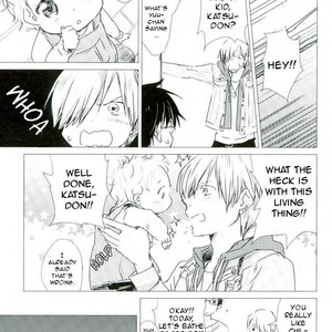 [ASM-P (Mitsuki)] Bokura no isshuukan – Yuri!!! on ICE dj [Eng] – Gay Manga sex 14