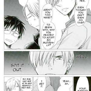 [ASM-P (Mitsuki)] Bokura no isshuukan – Yuri!!! on ICE dj [Eng] – Gay Manga sex 17