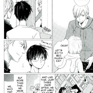 [ASM-P (Mitsuki)] Bokura no isshuukan – Yuri!!! on ICE dj [Eng] – Gay Manga sex 19