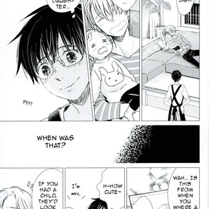 [ASM-P (Mitsuki)] Bokura no isshuukan – Yuri!!! on ICE dj [Eng] – Gay Manga sex 20