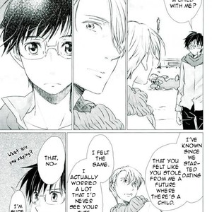 [ASM-P (Mitsuki)] Bokura no isshuukan – Yuri!!! on ICE dj [Eng] – Gay Manga sex 26