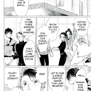 [ASM-P (Mitsuki)] Bokura no isshuukan – Yuri!!! on ICE dj [Eng] – Gay Manga sex 39