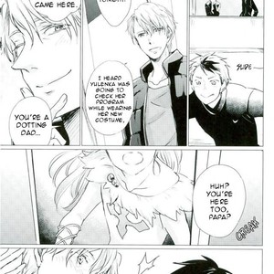 [ASM-P (Mitsuki)] Bokura no isshuukan – Yuri!!! on ICE dj [Eng] – Gay Manga sex 40