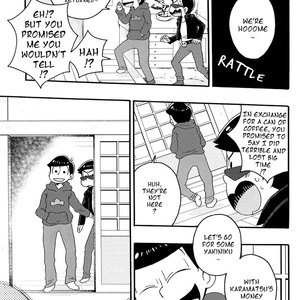 [Sally Oh Sally/ Shino] Osomatsu-san dj – Family Land [Eng] – Gay Manga sex 4