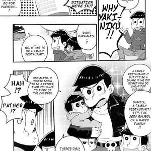 [Sally Oh Sally/ Shino] Osomatsu-san dj – Family Land [Eng] – Gay Manga sex 6