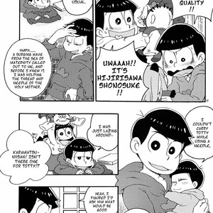 [Sally Oh Sally/ Shino] Osomatsu-san dj – Family Land [Eng] – Gay Manga sex 10