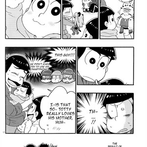 [Sally Oh Sally/ Shino] Osomatsu-san dj – Family Land [Eng] – Gay Manga sex 11