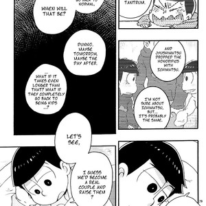 [Sally Oh Sally/ Shino] Osomatsu-san dj – Family Land [Eng] – Gay Manga sex 28