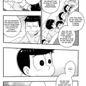 [Sally Oh Sally/ Shino] Osomatsu-san dj – Family Land [Eng] – Gay Manga sex 29