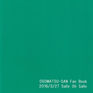 [Sally Oh Sally/ Shino] Osomatsu-san dj – Family Land [Eng] – Gay Manga sex 34