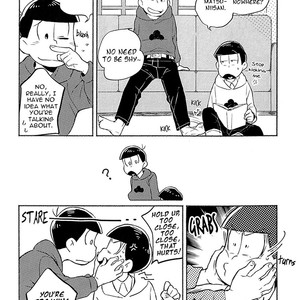 [Spring Chestnut/ Haruo] Osomatsu-san dj – Kirari to hikaranai [Eng] – Gay Manga sex 4