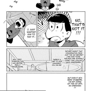 [Spring Chestnut/ Haruo] Osomatsu-san dj – Kirari to hikaranai [Eng] – Gay Manga sex 9