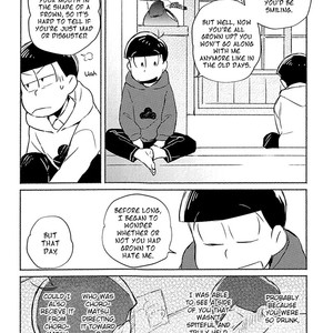 [Spring Chestnut/ Haruo] Osomatsu-san dj – Kirari to hikaranai [Eng] – Gay Manga sex 12