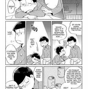 [Spring Chestnut/ Haruo] Osomatsu-san dj – Kirari to hikaranai [Eng] – Gay Manga sex 20