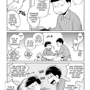 [Spring Chestnut/ Haruo] Osomatsu-san dj – Kirari to hikaranai [Eng] – Gay Manga sex 21
