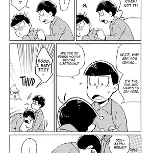 [Spring Chestnut/ Haruo] Osomatsu-san dj – Kirari to hikaranai [Eng] – Gay Manga sex 22