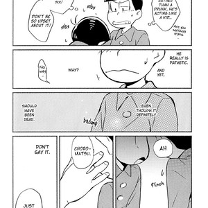[Spring Chestnut/ Haruo] Osomatsu-san dj – Kirari to hikaranai [Eng] – Gay Manga sex 24