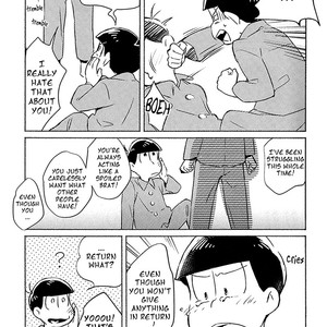 [Spring Chestnut/ Haruo] Osomatsu-san dj – Kirari to hikaranai [Eng] – Gay Manga sex 25