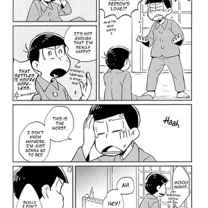 [Spring Chestnut/ Haruo] Osomatsu-san dj – Kirari to hikaranai [Eng] – Gay Manga sex 26