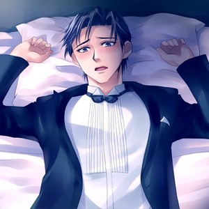[Mada Koubou] Hadaka Shitsuji (Decensored) – Gay Manga sex 379