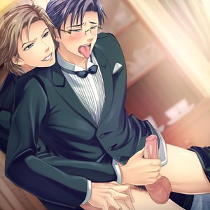 [Mada Koubou] Hadaka Shitsuji (Decensored) – Gay Manga sex 442