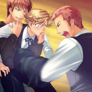 [Mada Koubou] Hadaka Shitsuji (Decensored) – Gay Manga sex 495