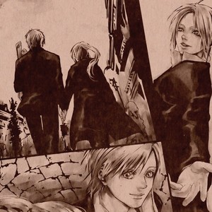 [ROCK’N’DOLLESS] Fullmetal Alchemist dj – Trigger [Eng] – Gay Manga sex 18