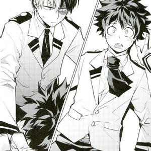 [NEGIROSE] Mada Shiranai – Boku no Hero Academia dj [JP] – Gay Manga sex 12