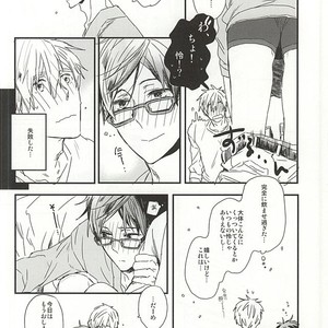 [Ciao Baby (MIIKE Romuco)] Free! dj – Makoto-senpai, daisuki desu. [JP] – Gay Manga sex 4